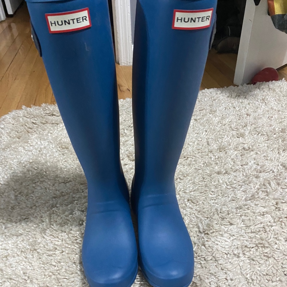 Hunter rain boots